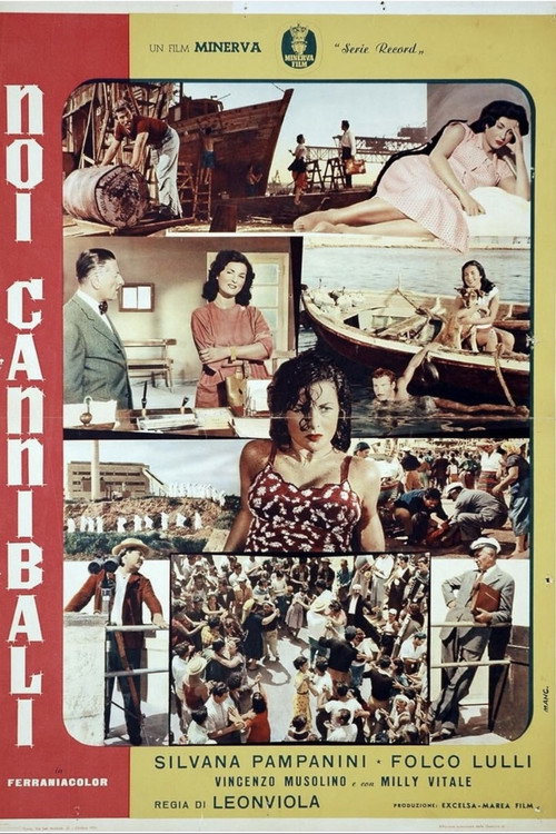 Noi cannibali poster