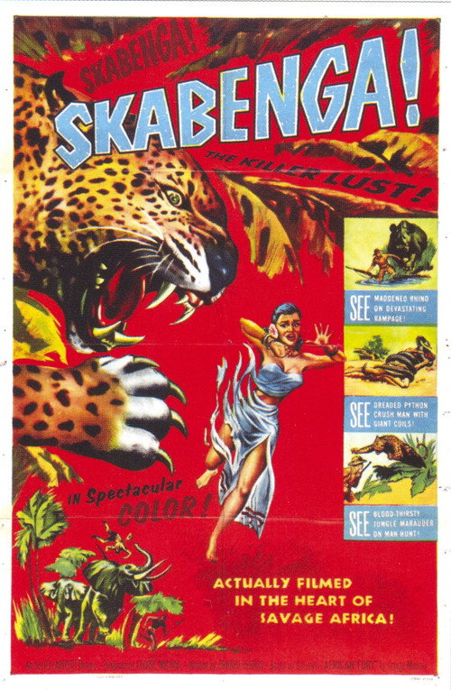 Skabenga poster