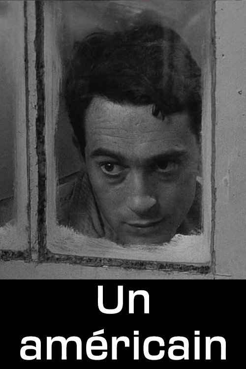 Un américain poster
