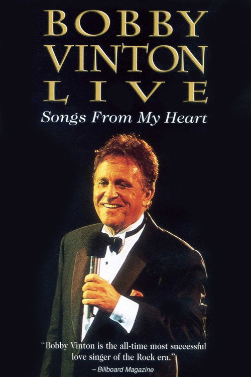 Bobby Vinton - Song From My Heart poster