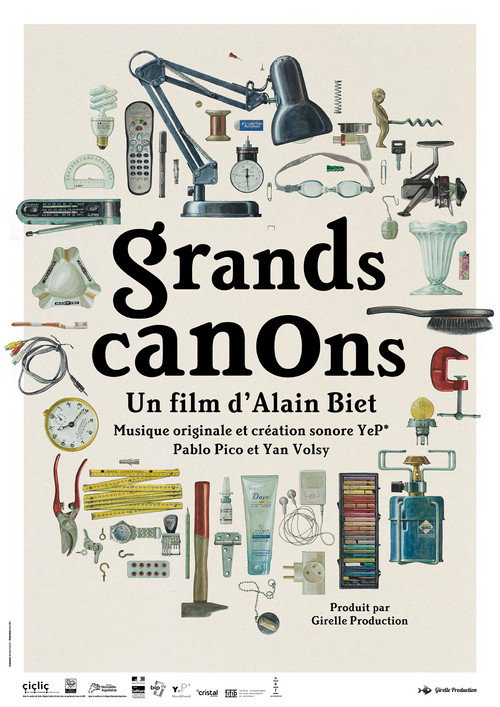 Grands Canons poster