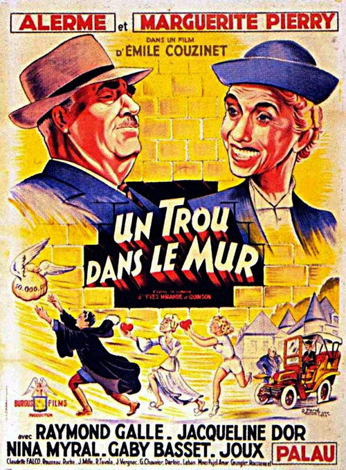 Un trou dans le mur poster