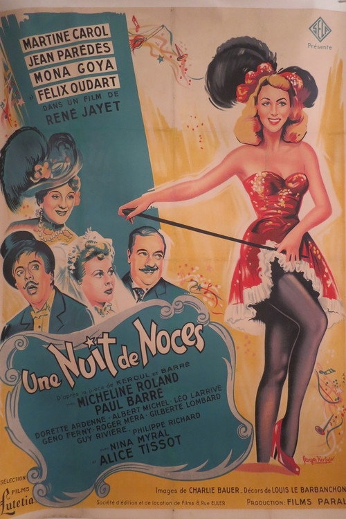 A Night at a Honeymoon poster