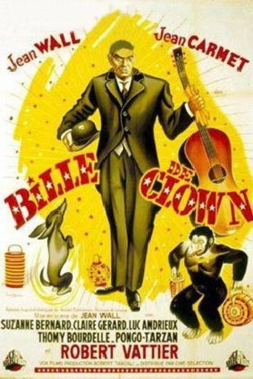 Bille de clown poster