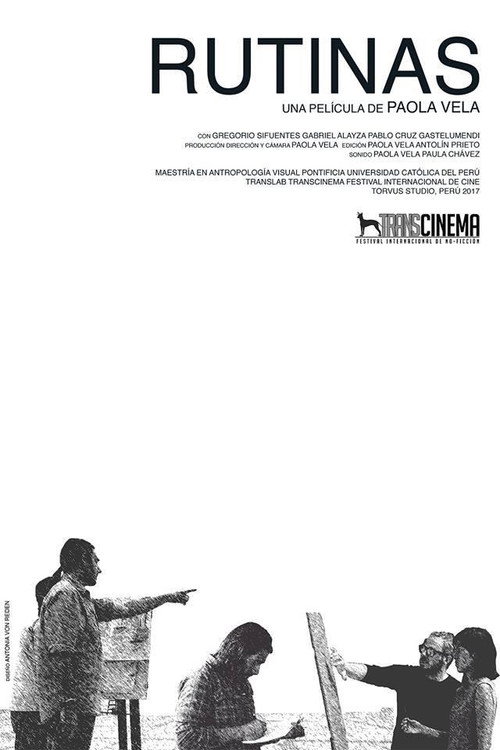 Rutinas poster