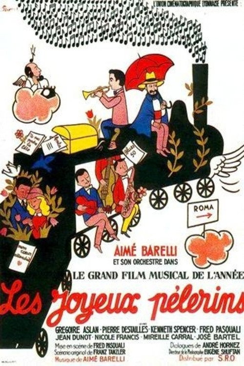 The Merry Pilgrims poster