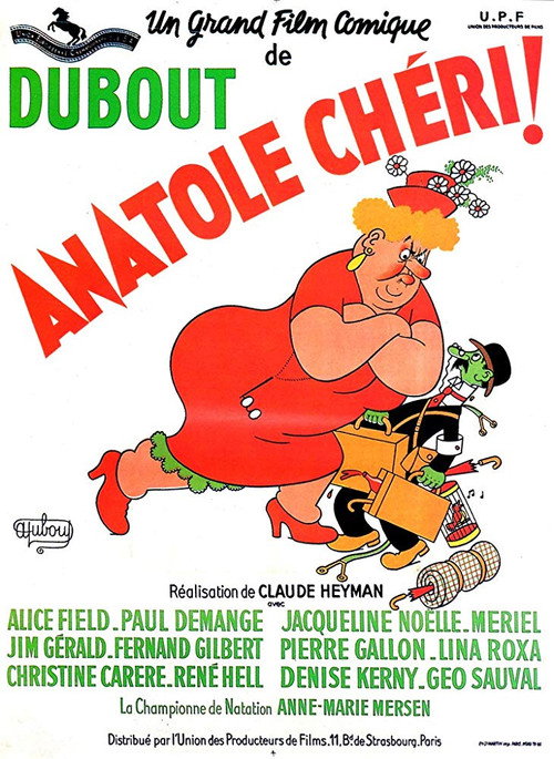 Anatole chéri poster