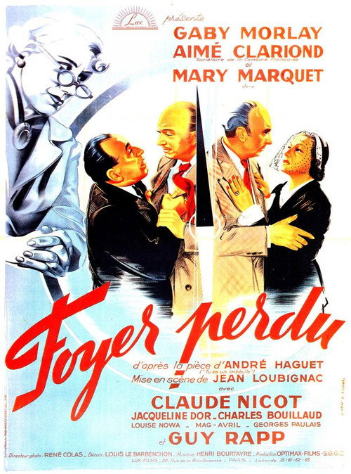 Foyer perdu poster