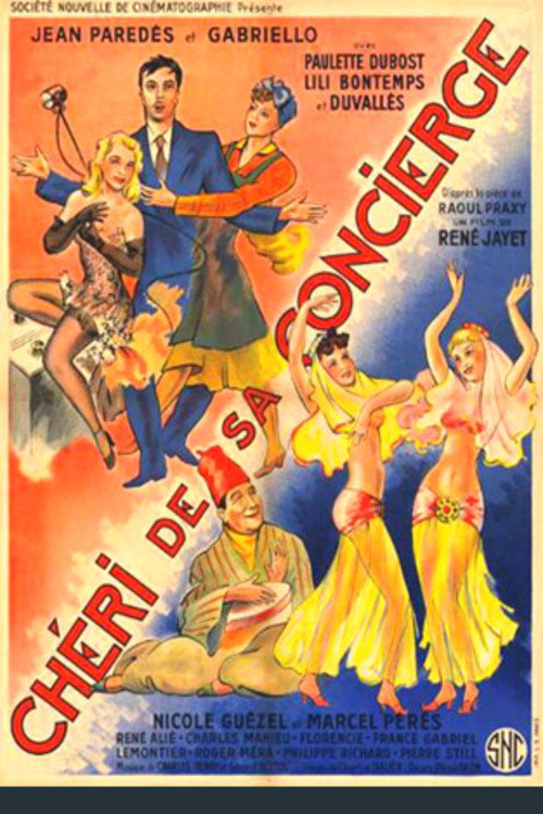 Cherished by her concierge poster