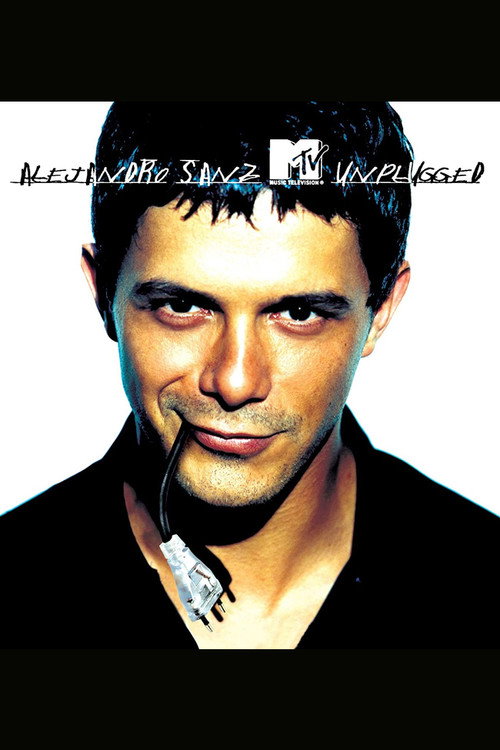 Alejandro Sanz: MTV Unplugged poster