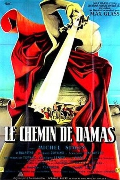 The Road to Damascus poster