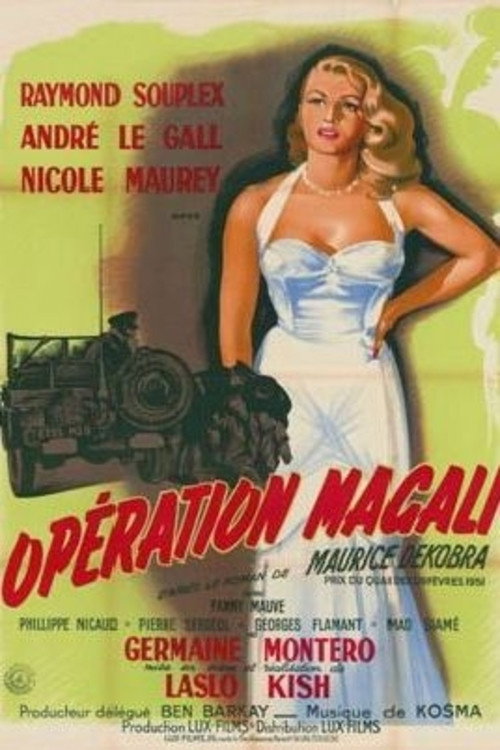 Opération Magali poster