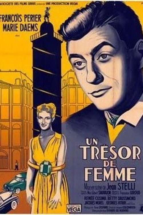 Un trésor de femme poster