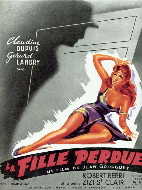 La fille perdue poster