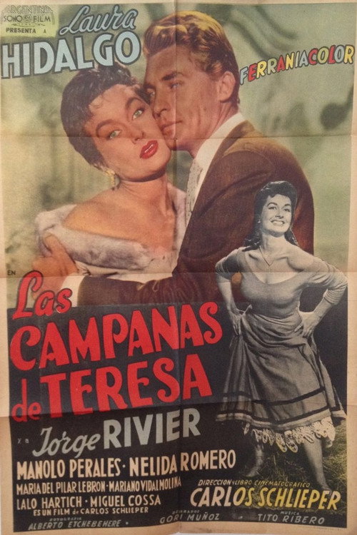 Las campanas de Teresa poster