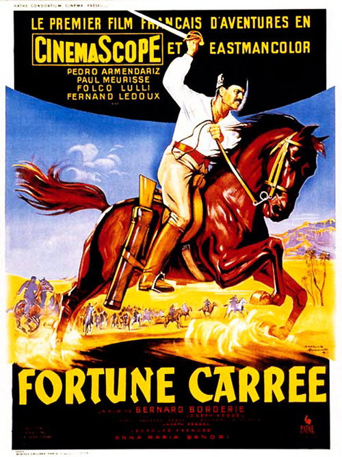 Fortune carrée poster
