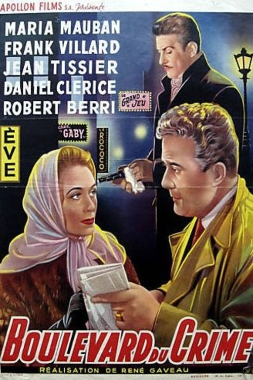 Crime Boulevard poster