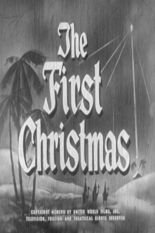 The First Christmas poster