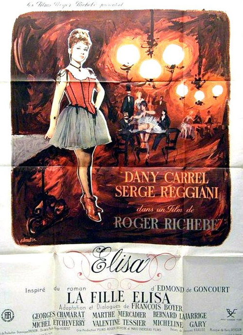 Élisa poster
