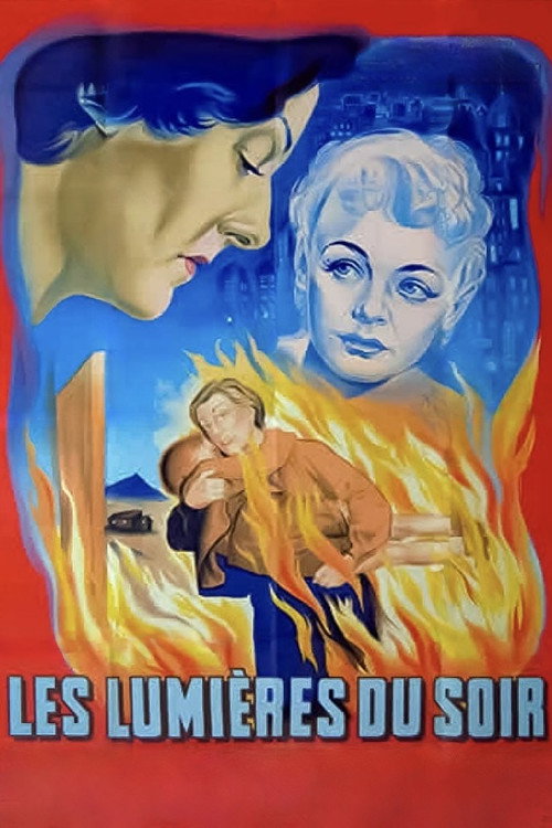 Les Lumières du soir poster