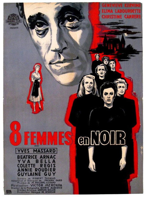 The Night of the Suspects poster