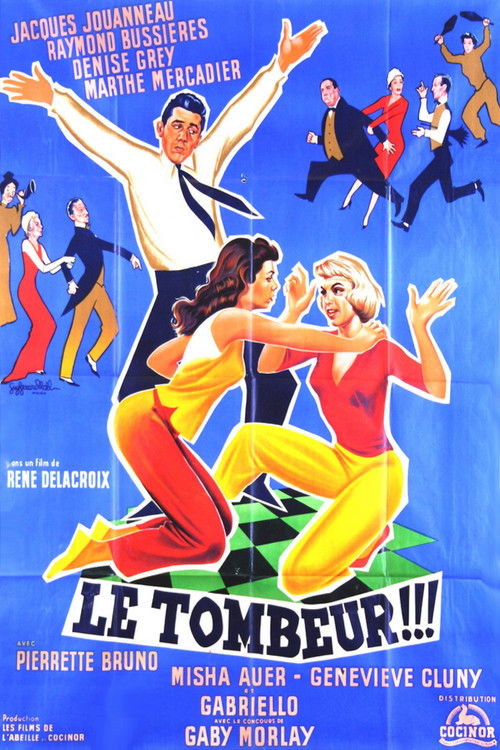 Le Tombeur !!! poster