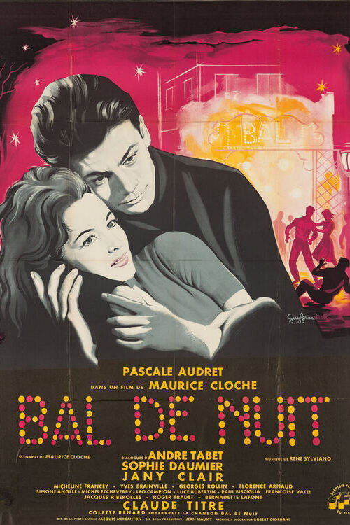 Night Dance Hall poster