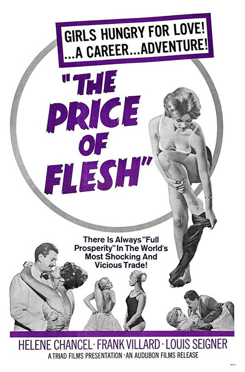 The Price of Flesh poster