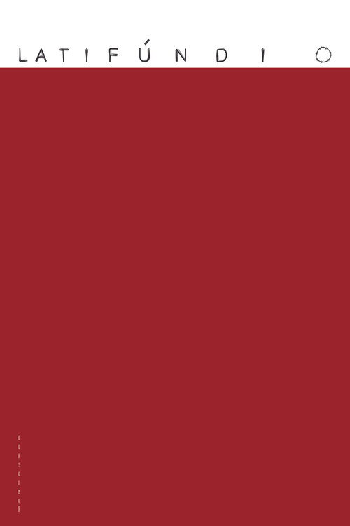 Latifúndio poster