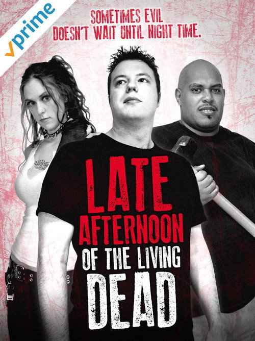 Late Afternoon of the Living Dead poster