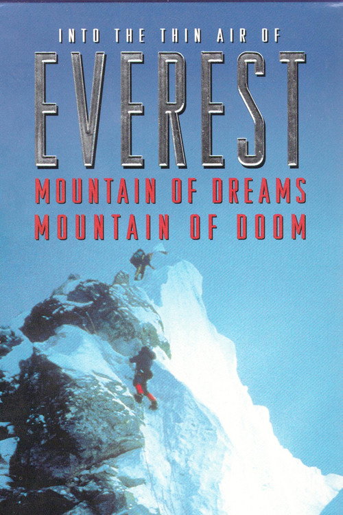 Everest: Mountain of Dreams, Mountain of Doom poster