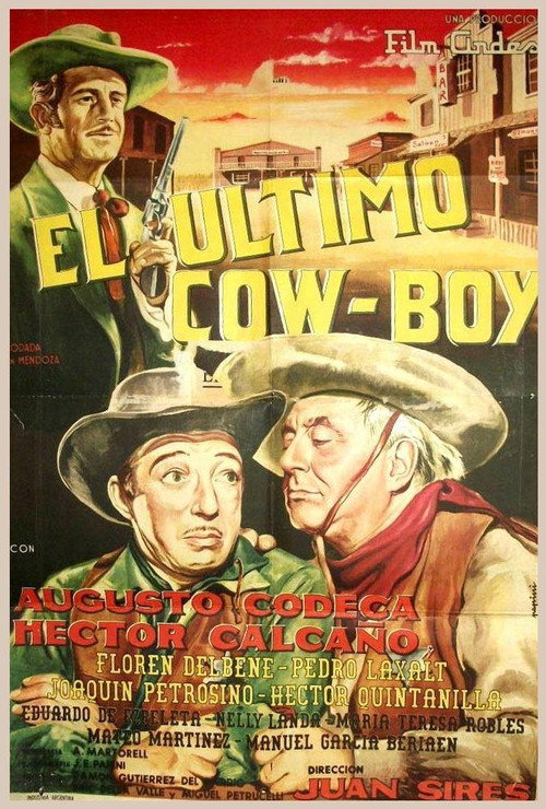 El último cowboy poster