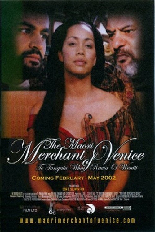 The Maori Merchant of Venice poster