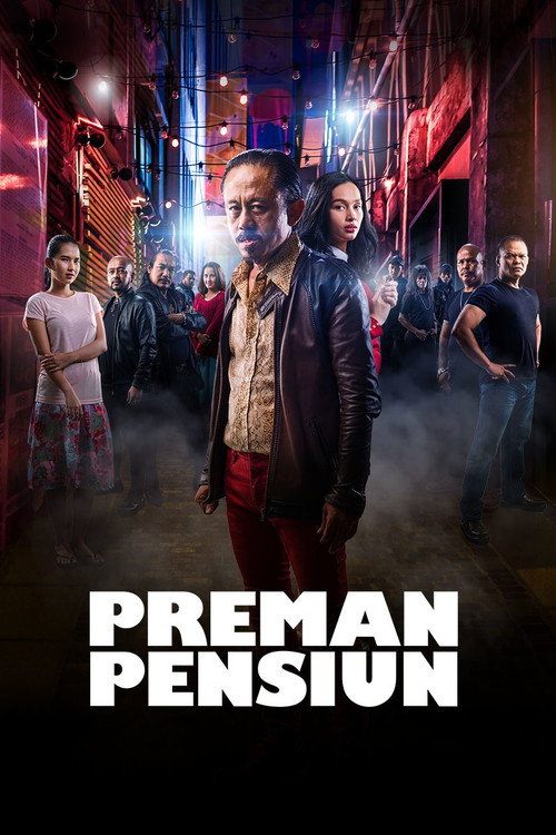Preman Pensiun: The Movie poster