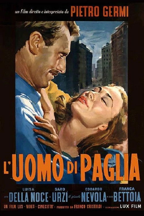 Man of Straw poster