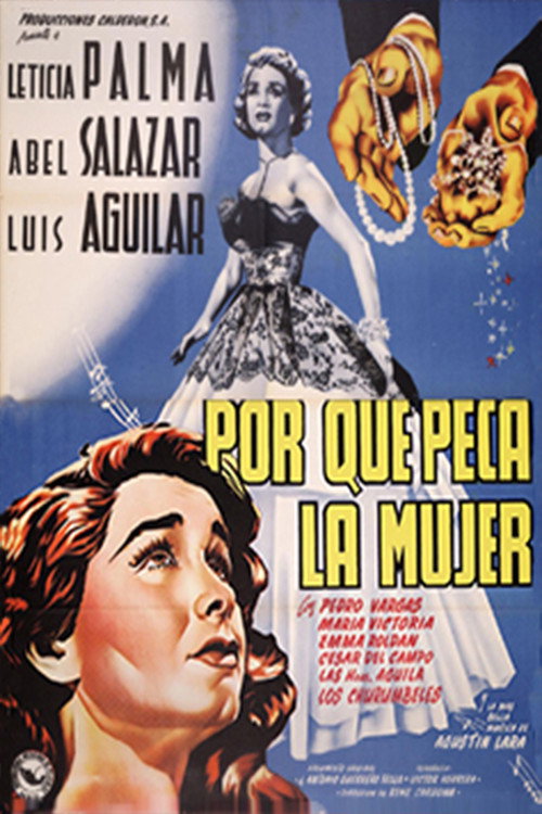 Por qué peca la mujer poster