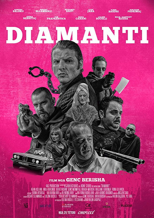 Diamonds poster