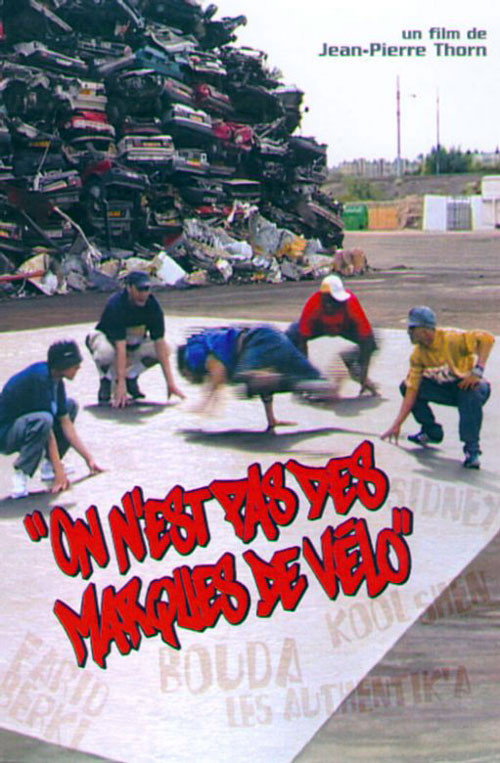 On n'est pas des marques de vélo poster