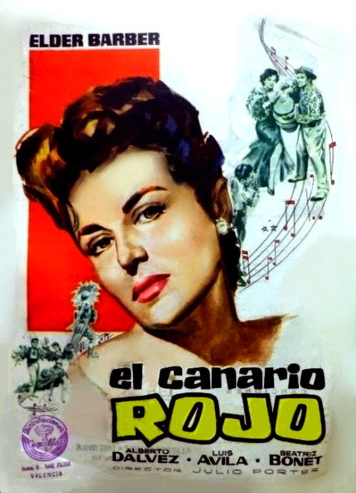 Red canary poster