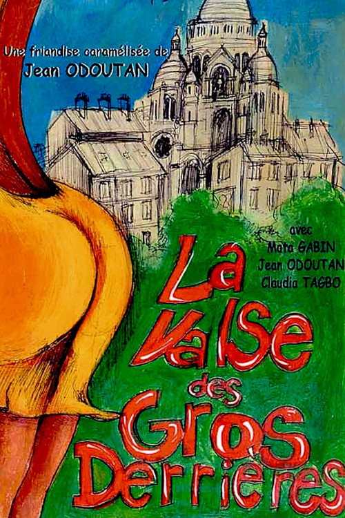 La valse des gros derrières poster