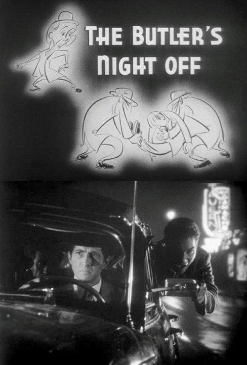 The Butler's Night Off poster