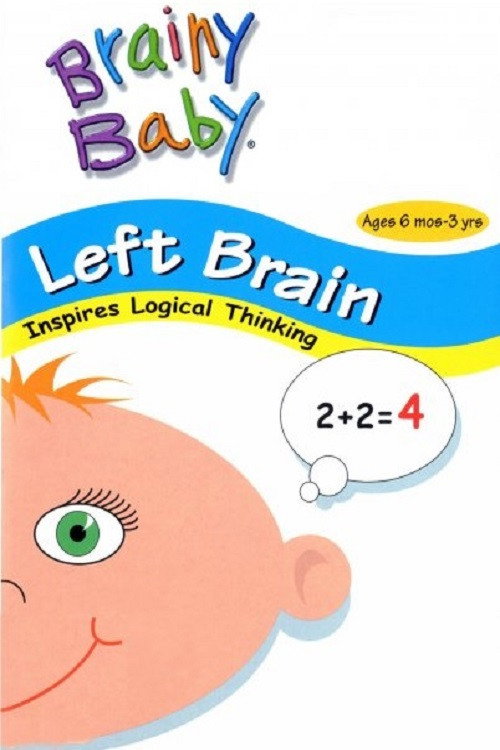 Brainy Baby: Left Brain poster