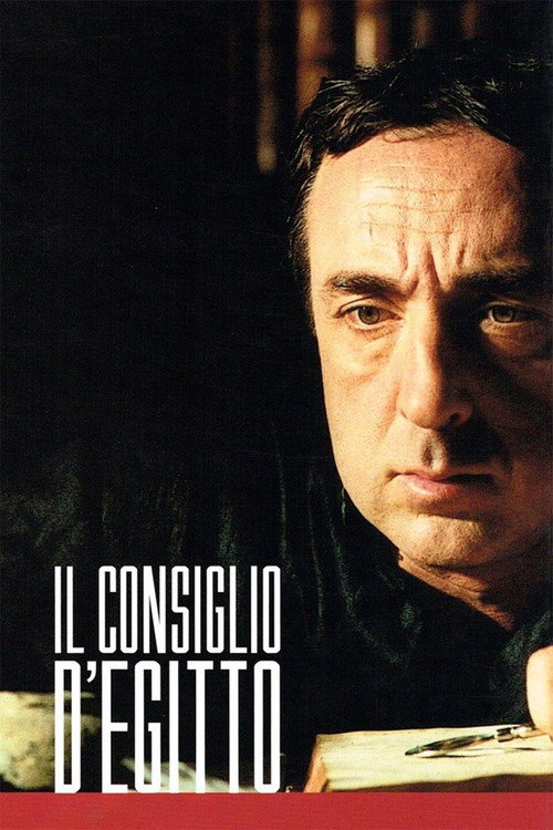 Il consiglio d'Egitto poster