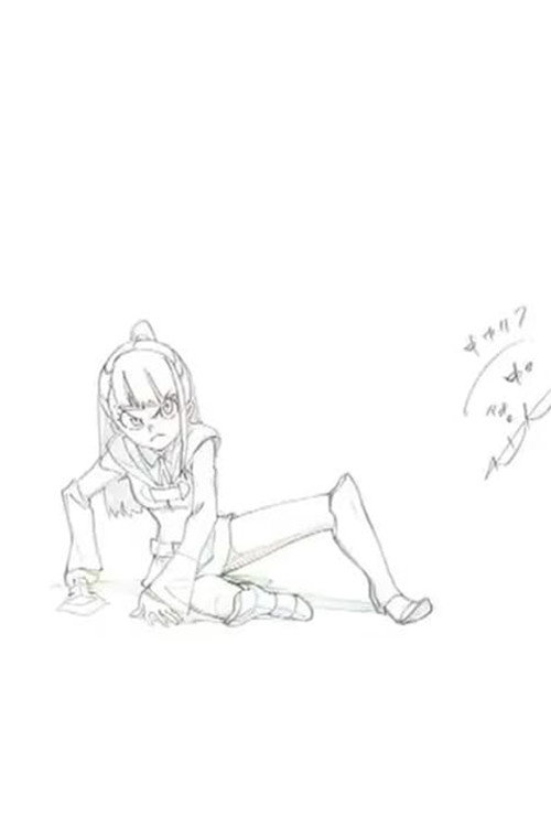 How the Magic Was Created: Little Witch Academia Work Log poster