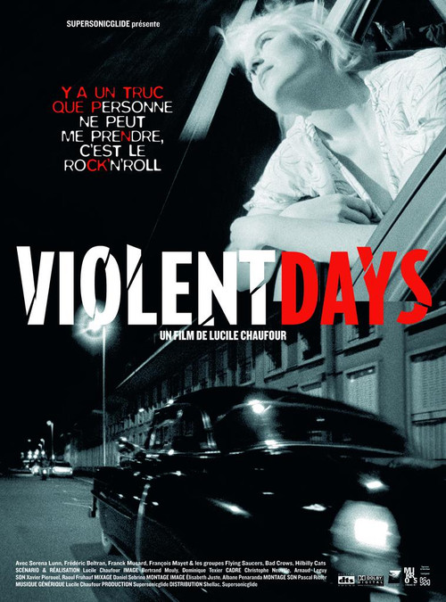 Violent Days poster