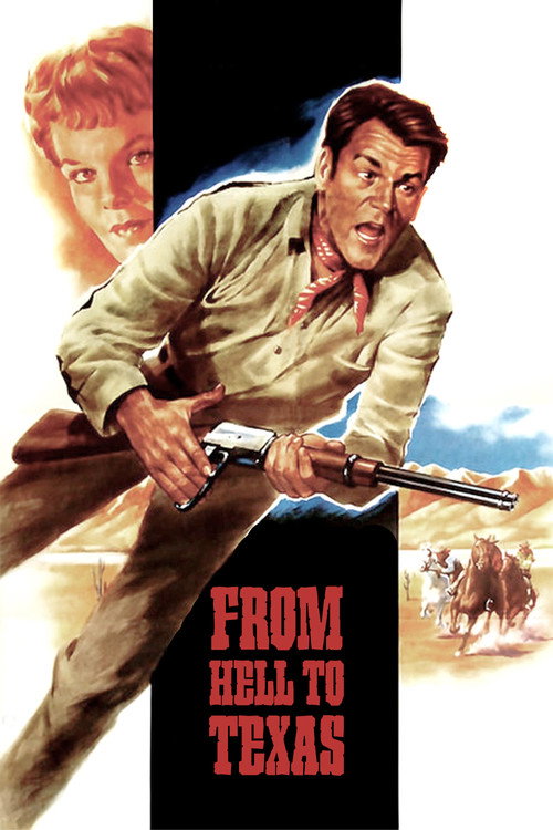 From Hell to Texas poster