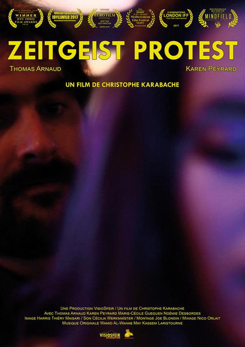 Zeitgeist Protest poster