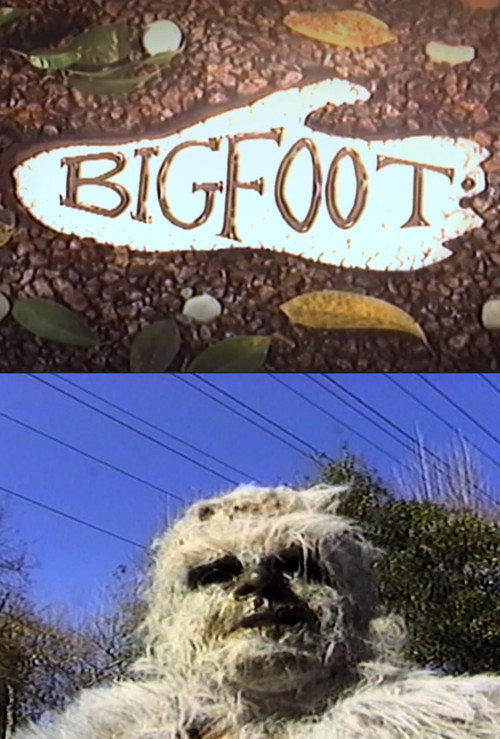 Bigfoot: Encounter in Burbank poster
