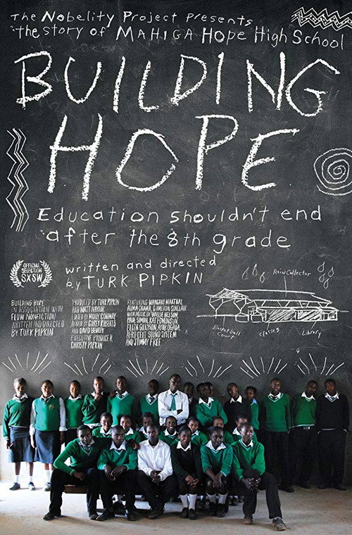 Building Hope poster
