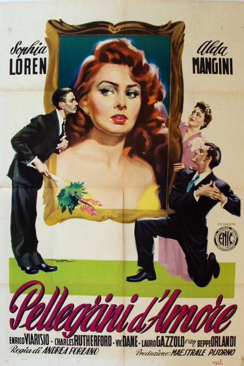 Pilgrim of Love poster